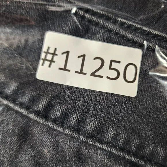 Torrid Jeans Womens 14 Black Stretch High Rise Jegging Legging *Read* - Picture 13 of 13